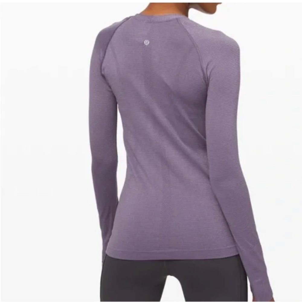 RARE Lululemon Long Sleeve Swiftly Tech (SIZE 2)